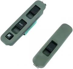 Electronic Window Switch Compatible with Sokon K01 K02 K07 Bus Van Cargo Similar Fit(CO-Pilot Side)