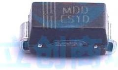 50 PCS Fast Recovery/Ultra Fast Recovery Diode 200V 1A 35ns SMA ES1D