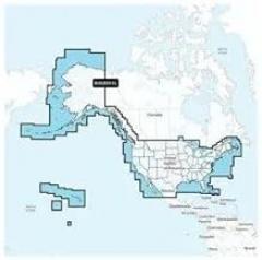 Garmin New OEM U.S. & Coastal Canada Built-in Chart Updates Garmin Navionics+™ | BUS001L | microSD™/SD™ and One-year Subscription, 010-13177-00