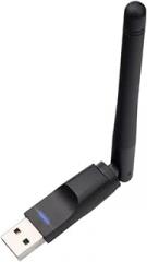 USpB VViFi Adaptier 150Mbps 2.4Ghz Angten Ethernet Wi-Fi DongIe LAN Wirreless Network Card PCNotebook VViFi IPTV Signal Adaptier New 2026 High for Reliable Electronic Component