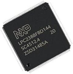 and Original LPC2388FBD144 LPC2388 LQFP-144 Single-Chip 16-Bit/32-Bit Micro 512 KB Flash with ISP/IAP Electronic Components - (Color: LPC2388FBD144)