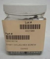 LSS516114 Lag Screw Shield Short 5-16 x 1 1-4 50- J