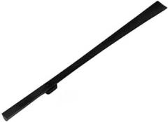 Magnetic Hook Shoe Horn Extra Long Handle Magnetic Nylon Long Shoe Horn Suitable for Keychains (Black)