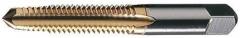 Hand Tap, Taper, 10-32, TiN, 4 Flt