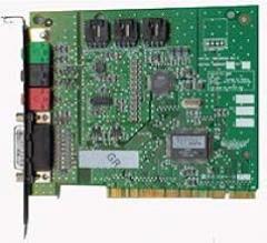 Ensoniq - Ensoniq Audio PCI 1000 Card 4001036901 REV F AudioPCI 9743