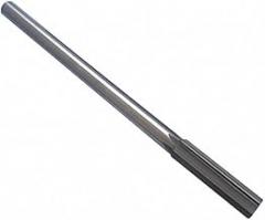Chucking Reamer, 0.1240 in., 4 Flute, HSS