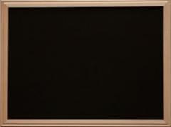 Crestline 32B 18 inch x 24 inch Hardwood Framed Black Chalkboard