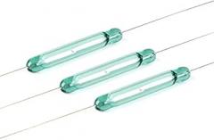 10pcs 4x28MM Reed Switch Sensor Normally Open DIY Magnetic Reed Switchs Electronic NO 428mm