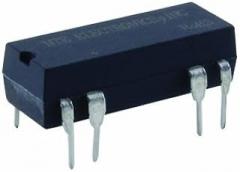 NTE Electronics R56-7D.5-12D General Purpose Dual in Line Package DC Reed Relay with Internal Clamping Diode, DPST-NO, 0.5 AMP, 12 VDC