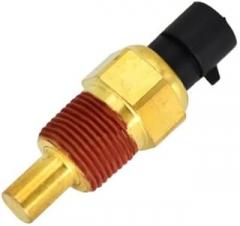 6718414 Engine Coolant Temperature Sensor, 1/8 NPT Brass Thread, Black Connector 325 328 329 331 334 335 337 341 425 428 430 435 E25 E26 E27 E32 E34 E35 E37 E42 E45 E50 E55