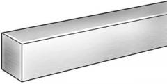 Square Stock, Al, 6061, 1 x 1 in, 1 Ft