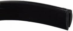 Spare Part 5M Car Door Edge Protector Strip Trim U-Shape Rubber Guard Seal 11mmx5mm