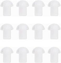 Zotech Replacement Original Mushroom Earbud Ear Tips for Motorola Kenwood Two Way Radio Coil Tube Audio Kits/Transparent Acoustic Tube Earpieces