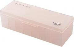 Cable Organizer Box with Moisture- Lid Strip Hider Modern Simple Style for Neat Cable Management (Pink)