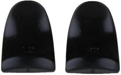 Replacement 1 Pair L2 R2 Buttons Trigger Extenders for PS4 Pro PS4 Slim Controller (Black)