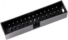 2.54 Mm Pitch Dc3 Through Hole 6 8 10 12 14 16 20 26 30 34 40 50 Pin Straight Male Shrouded PCB IDC Socket Box Header JTAIG 10Pcs New 2026 High for Reliable Electronic Component, Precision