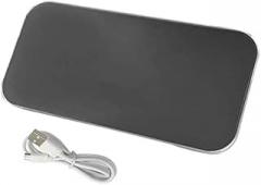 Generic Mini Mirror Digital Body Weight Scale High Precision Electronic Scales Household Family Body Weighing Pocket Size for Travel Home Bathroom Fitness (USB Charging)