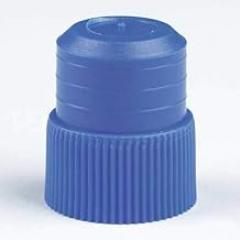 Plug Cap,Polyethylene,Blue,PK1000