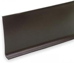 Wall Base Molding, Brown, 720 in. L