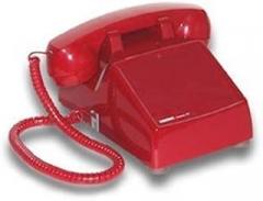 Viking No Dial Desk Phone - Red