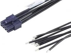 Molex/Waldom, 224095-1082, Mini-Fit Versa R-S 8ckt 150mm disc Sn (10 Item/s)