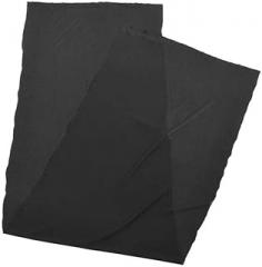 1.7mx0.5m Speaker Grill Cloth Stereo Gille Fabric Speaker Mesh Cloth Dustproof Protective Cover for Stage Sound Box/KTV Box(Black)