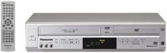 Panasonic PV-D4744S Progressive Scan DVD / VCR Combo , Silver (Renewed)