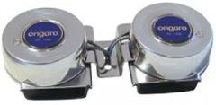The Amazing Quality Ongaro SS Mini Compact Twin Horn - 12V