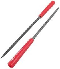 10X Red Files & Rasps Handle 4mm x 160mm Metal Round Rat American Pattern Files Tail Files