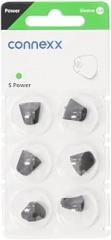 Small Power Hearing Aid Domes – Compatible with Connexx 3.0 – Size Small – Superior Acoustic Fit