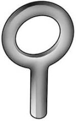 Eyebolt, 1-3/4In, 2-7/8In, Blank w/o Shlder - K2015-BLANK