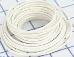 NTE Electronics WA14-09-20 Hook Up Wire, Automotive, Type 14 Gauge, Stranded, 20' Length, White