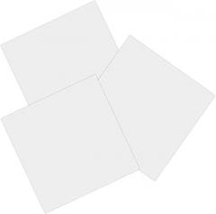 arricraft 3 Pcs Silver Solder Sheet, Tiny Medium Hard Density Metal Jewelry Solder Silversmithing Starter Kit for DIY Jewelry Making Repair Electronic Soldering