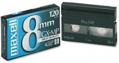 Maxell 8mm Video Cassettes Cassette,8MM Video 168501 (Pack of 2)