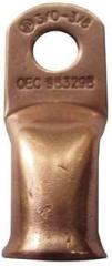 Westward Lug, 4 ga, 5/16 in, Copper, Crimp/Solder, PK2
