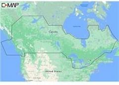Lowrance M-NA-Y216 C-MAP Reveal Canada Lakes