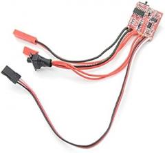 Replacement Part For Electronic Speed Controller For RC Car Motor ESC Speed Controller Synthetic 30A Mini ESC