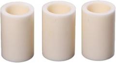 20pcs High-Temperature Resistant Hollow Ceramic Tubes-for Thermocouple Protection,Versatile Applications in Electronics,Automotive(4X6X10mm)