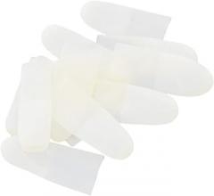 150Pcs Static Protective Fingertips for Electronics Industrial Use Comfortable Fit for Semiconductor and Tattoo Artists