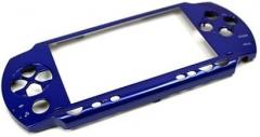 New Repair Front Faceplate Case Cover Shell Part for PSP 1000 1001 Console Blue