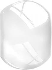 Bubble Magnifier Sapphire Lens Replacement For Rolex Mens Date Watch Crystal Window (5.5x4.5mm)