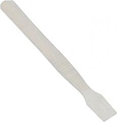 Housoutil Tablet Clamshell Metal Pry Tool for Solder Paste Scraping Precision Tin Paste Knife with Anti-slip Handle for Electronics Repair Silver