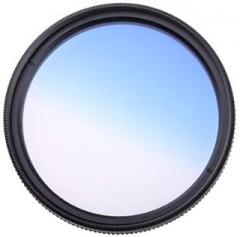 Hoya Camera Filter - Gradient Blue, 72mm, Optical Glass, Graduated Color Effect