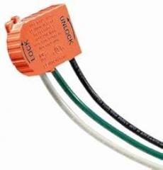 Leviton MSTWL-IG 20 Amp, 125 Volt, 2P, 3W, Wiring Module for Lev-Lok Isolated Ground Receptacles, 6