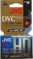 VC M-DV63HD 63 Minutes Mini DV HD Video Cassette