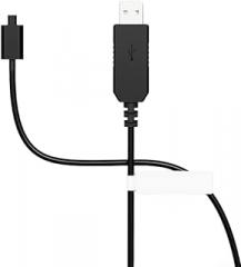 USB Charge Cable For Di2/ 8070 Electronic Shifters, Replacement Battery Charger Adapter Cord With Auto Power Off, Compatible With Power Banks And Wall Outlets, Black 90Mm Length