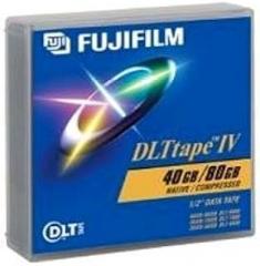 Fuji DLT IV 40/80GB Tape Cartridge (Blue)