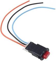 Electronic Component Wholesale Motorcycle Hazard Light Switch Double Warning Flasher Emergency Signal W/3 Wires Lock