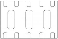 (6Pieces) RCLAMP0534N.TCT SLP3020N10-10