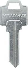 Hillman KeyKrafter WR-5 House/Office Universal Key Blank Single Sided - Case of: 1